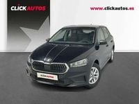 Usado Skoda Fabia Essence 80 CV (58 kW) 2025 Negro Utilitario