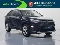 Usado Toyota RAV4 Hybrid Advance 218 CV (160 kW) 2020 Azul SUV