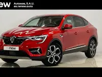 Usado Renault Arkana Zen 140 CV (102 kW) 2022 Rojo SUV