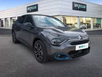 Usado Citroën e-C4 Shine 100 kW (136 CV) 2024 Gris Berlina