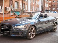 Usado Audi A5 Cabriolet 240 CV (176 kW) 2009 Gris / plata Descapotable