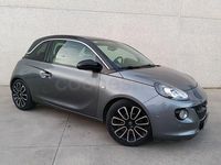 Usado Opel Adam Glam 100 CV (73 kW) 2018 Gris / plata Utilitario