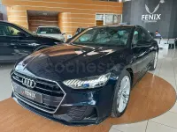 Usado Audi A7 Sportback 286 CV (210 kW) 2018 Azul Utilitario