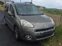Usado Peugeot Partner Tepee Access 92 CV (67 kW) 2012 Gris / plata Monovolumen