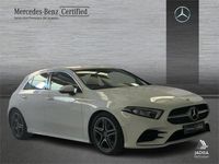 Usado Mercedes A180 136 CV (100 kW) 2021 Blanco polar Berlina
