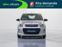 Usado Citroën C1 PureTech 82 CV (60 kW) 2018 Gris / plata Utilitario