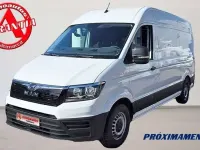 Usado MAN TGE 140 CV (102 kW) 2023 Blanco Van