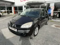 Usado Renault Scenic E-Tech 131 CV (96 kW) 2006 Negro Monovolumen