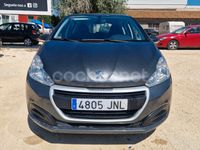Usado Peugeot 208 Access 68 CV (50 kW) 2016 Gris / plata Utilitario