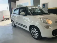 Usado Fiat 500L Living 85 CV (62 kW) 2014 Blanco Monovolumen