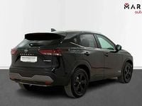 Usado Nissan Qashqai Black Edition 190 CV (139 kW) 2024 Midnight black skyline grey metalizado SUV