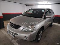 Usado Lexus RX400h President Line 272 CV (200 kW) 2008 Gris / plata SUV
