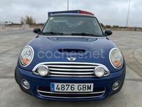 Usado Mini Cooper D 110 CV (80 kW) 2008 Azul Utilitario