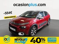 Usado Citroën C3 Feel 82 CV (60 kW) 2017 Rojo