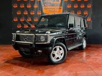 Usado Mercedes G400 250 CV (183 kW) 2001 Negro SUV