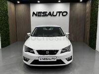 Usado Seat Leon FR 150 CV (110 kW) 2015 Blanco Berlina