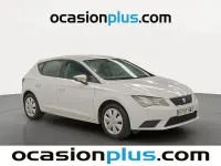 Usado Seat Leon Reference 105 CV (77 kW) 2014 Amarillo Utilitario