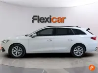 Brugt Seat Leon Style 150 HK (110 kW) 2022 Hvid Sedan