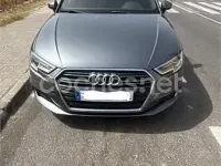 Usado Audi A3 Sport 110 CV (80 kW) 2016 Gris / plata Berlina