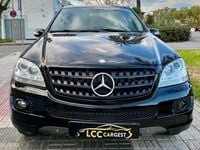 Usado Mercedes ML280 190 CV (139 kW) 2007 Negro SUV