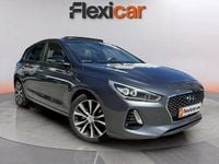 Usado Hyundai i30 GO! 140 CV (102 kW) 2018 Gris Berlina