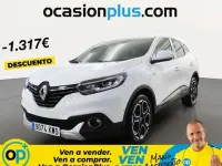 Usado Renault Kadjar Version S 140 CV (102 kW) 2019 Blanco SUV