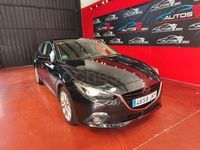 Usado Mazda 3 Luxury 150 CV (110 kW) 2016 Negro Berlina