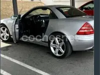 Usado Mercedes SLK230 193 CV (141 kW) 1998 Gris / plata Descapotable