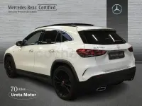 Usado Mercedes GLA200 150 CV (110 kW) 2021 Blanco SUV