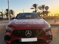 Usado Mercedes A35 AMG 306 CV (225 kW) 2019 Rojo Berlina