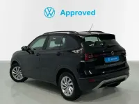 Usado VW T-Cross Advance 95 CV (69 kW) 2021 Negro SUV
