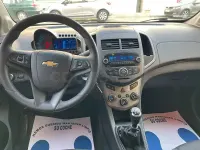 Usado Chevrolet Aveo LS 84 CV (61 kW) 2012 Blanco Berlina