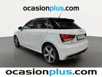 Usado Audi A1 Sportback S-Line 116 CV (85 kW) 2018 Blanco Utilitario
