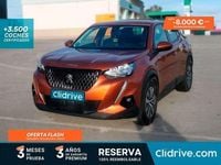 Usado Peugeot 2008 Active 102 CV (75 kW) 2020 Naranja SUV