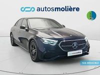 Brugt Mercedes E220 197 HK (144 kW) 2025 Blå Sedan