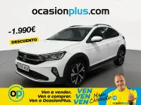 Usado VW Taigo 115 CV (84 kW) 2024 Blanco SUV