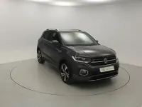 Usado VW T-Cross Sportline 110 CV (80 kW) 2022 Gris SUV