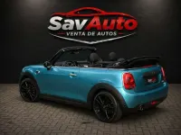 Usado Mini One Cabriolet 102 CV (75 kW) 2016 Verde Descapotable