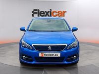 Usado Peugeot 308 SW Allure 130 CV (95 kW) 2020 Azul Familiar