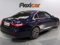 Käytetty Mercedes E220 194 HP (142 kW) 2021 Sininen Sedan