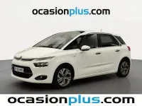 Usado Citroën C4 Exclusive 150 CV (110 kW) 2014 Blanco Utilitario