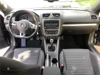 Usado VW Scirocco 160 CV (117 kW) 2010 Gris / plata Coupe