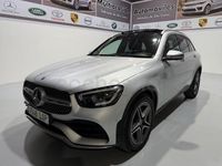 Usado Mercedes GLC300 245 CV (180 kW) 2020 Gris / plata SUV