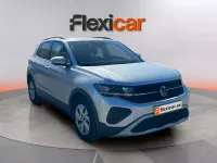 Usado VW T-Cross 95 CV (69 kW) 2024 Gris SUV