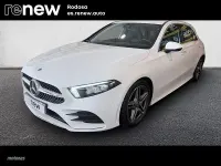 Usado Mercedes 180 116 CV (85 kW) 2018 Blanco Berlina