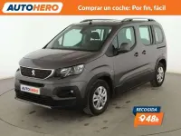 Usado Peugeot Rifter Allure 131 CV (96 kW) 2020 Gris Monovolumen