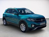 Usado VW T-Cross Advance 110 CV (80 kW) 2023 Azul SUV