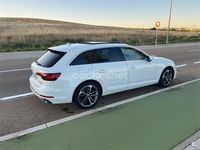Usado Audi A4 Advanced Plus 190 CV (139 kW) 2019 Blanco Familiar