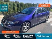 Usado Honda Accord Elegance 150 CV (110 kW) 2005 Azul Berlina
