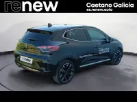 Usado Renault Clio V Techno 100 CV (73 kW) 2025 Negro Berlina